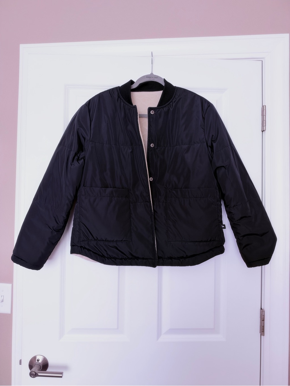 Reversible Bomber Jacket - Picture 4 of 5